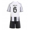 Baby Fußballbekleidung Juventus Lloyd Kelly #6 Heimtrikot 2025-26 Kurzarm (+ kurze hosen)